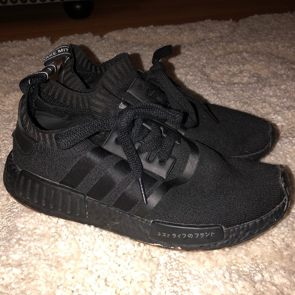 Adidas NMD R1 Black Womens